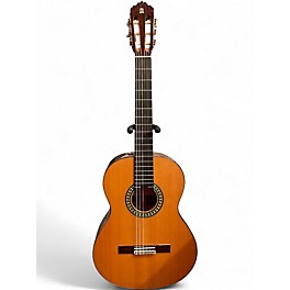 Used Alhambra 5 P Natural Classical Acoustic Guitar