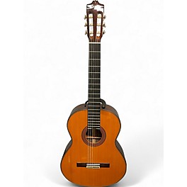 Used Alhambra 7 P Natural Classical Acoustic Guitar