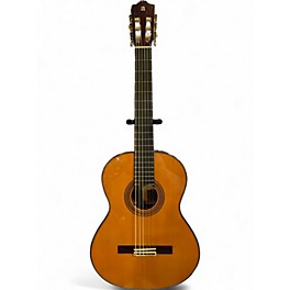 Used Alhambra 7 P Natural Classical Acoustic Guitar