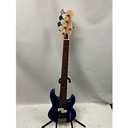 Used Used Alien Audio Constellation 5 String Blue Electric Bass Guitar