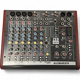 Used Allen & Heath ZED10FX Unpowered Mixer