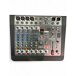 Used Allen & Heath ZED10FX Unpowered Mixer