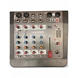 Used Allen & Heath ZED6 Unpowered Mixer