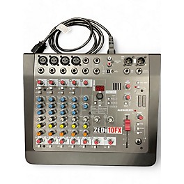 Used Allen & Heath ZEDI 10FX Unpowered Mixer