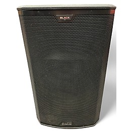 Used Alto Black 15in 2-Way Loudspeaker 2400W With Wireless Connectivity Powered Speaker
