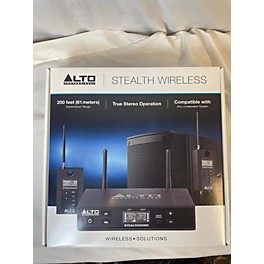 Used Used Alto Professional Stealth Wireless Wireless System