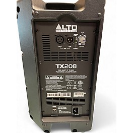 Used Alto TX208 Powered Speaker