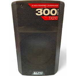 Used Alto TX210 Powered Speaker