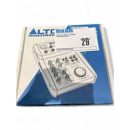 Used Alto ZMX52 5-Channel Unpowered Mixer