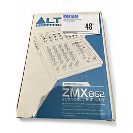 Used Alto ZMX862 6-Channel Unpowered Mixer