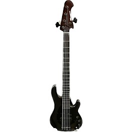 Used Used Alusonic DJAH60 Black Electric Bass Guitar