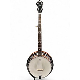 Used Alvarez 1980S 5 STRING Natural Banjo