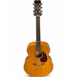Used Alvarez 5072 Natural Acoustic Guitar