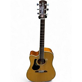 Used Alvarez AD60SCLH NATURAL Acoustic Electric Guitar