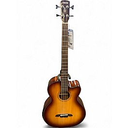 Used Alvarez AEB70CE  shadowburst Acoustic Bass Guitar