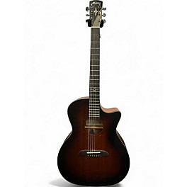 Used Alvarez AG60CE Grand Auditorium SHADOWBURST Acoustic Electric Guitar