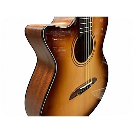 Used Alvarez AG60LCE Grand Auditorium Left Handed PALE BURST Acoustic Electric Guitar