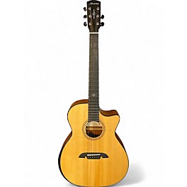 Used Alvarez AG610CE Natural Acoustic Electric Guitar