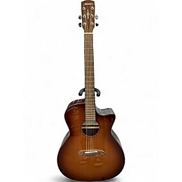Used Alvarez AGE95CE Sunburst Acoustic Electric Guitar