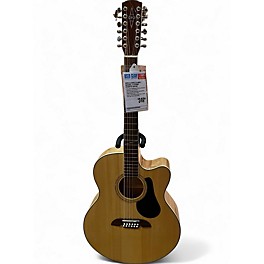 Used Alvarez AJ-60SC Natural 12 String Acoustic Guitar