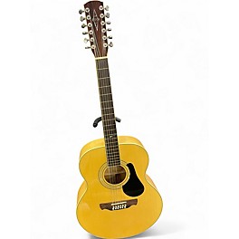 Used Alvarez AJ60SC/12 Natural 12 String Acoustic Guitar