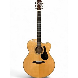 Used Alvarez AJ60SC Natural Acoustic Electric Guitar