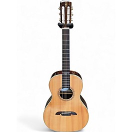 Used Alvarez AP70E PAROL Natural Acoustic Electric Guitar