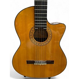 Used Alvarez CY127CE Natural Classical Acoustic Electric Guitar