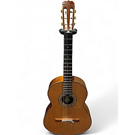 Used Alvarez CYM75 Yairi Masterworks Antique Natural Classical Acoustic Guitar