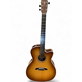 Used Alvarez GYM70CE 2 Tone Sunburst Acoustic Electric Guitar