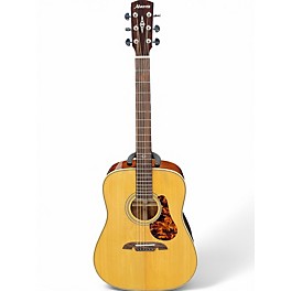 Used Alvarez MD610E Natural Acoustic Electric Guitar