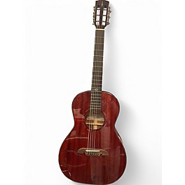 Used Alvarez MP66 Natural Acoustic Guitar
