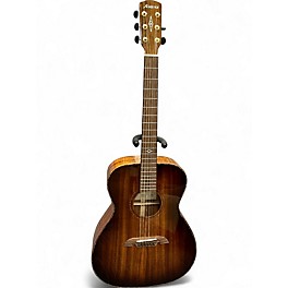 Used Alvarez Masterworks MFA66 OM/Folk shadow burst Acoustic Guitar