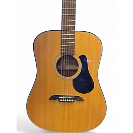 Used Alvarez RD8 Natural Acoustic Guitar