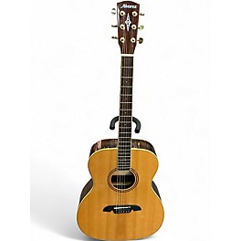 Used Alvarez RF27 OM/Folk Natural Acoustic Guitar