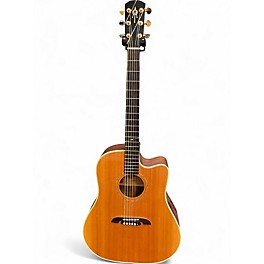 Used Alvarez YAIRI DY84C Natural Acoustic Electric Guitar