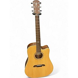 Used Alvarez Yairi DY70CE Natural Acoustic Electric Guitar