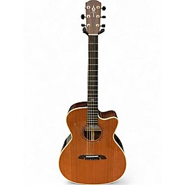 Used Alvarez Yairi GYM74CE Natural Acoustic Electric Guitar