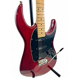 Used Alvarez ae100 Regulator Red Solid Body Electric Guitar