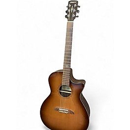 Used Alvarez age95ceshb edgeburst Acoustic Electric Guitar