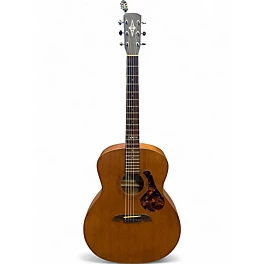 Used Alvarez pf2005 Natural Acoustic Guitar
