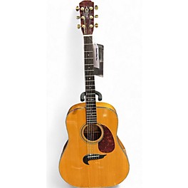 Used Alvarez yairi dy71 Natural Acoustic Guitar