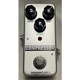 Used Used Amazon Basics Compressor Effect Pedal