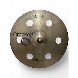 Used Amedia 17in FX CONCEPT Cymbal