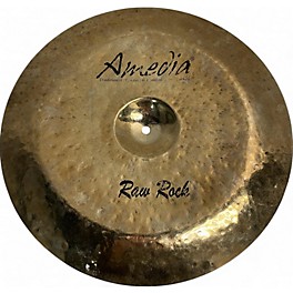 Used Amedia 17in Raw Rock China Cymbal