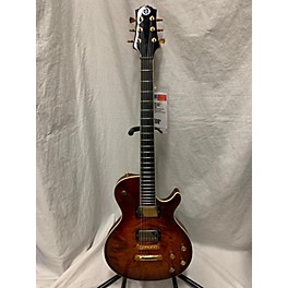 Used Used Amfisound Halti Sunburst Solid Body Electric Guitar