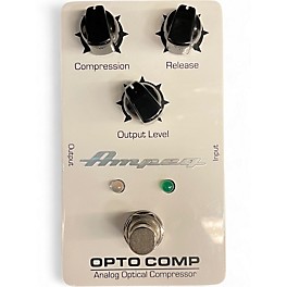 Used Ampeg OPTO COMP Effect Pedal