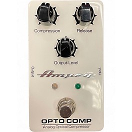 Used Ampeg Opto Comp Effect Pedal