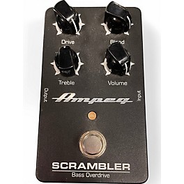 Used Ampeg SCRAMBLER Bass Effect Pedal