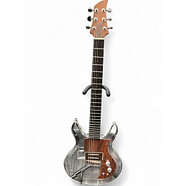 Used Ampeg dan armstrong transparent Solid Body Electric Guitar